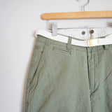 MASTER&CO(マスターアンドコー) CHINO LONG TROUSERS(カーキ) mc076