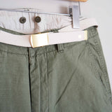 MASTER&CO(マスターアンドコー) CHINO LONG TROUSERS(カーキ) mc076