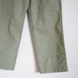 MASTER&CO(マスターアンドコー) CHINO LONG TROUSERS(カーキ) mc076