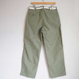 MASTER&CO(マスターアンドコー) CHINO LONG TROUSERS(カーキ) mc076