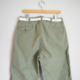 MASTER&CO(マスターアンドコー) CHINO LONG TROUSERS(カーキ) mc076