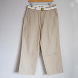 MASTER&CO(マスターアンドコー) CHINO LONG TROUSERS(ベージュ) mc076