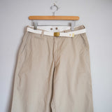 MASTER&CO(マスターアンドコー) CHINO LONG TROUSERS(ベージュ) mc076