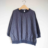 prit 30/1 Recycled uneven thread Tenjiku, TOP heather, tank top (P92080)