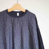 prit 30/1 Recycled uneven thread Tenjiku, TOP heather, tank top (P92080)