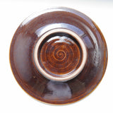 ノモ陶器製作所 8寸皿(エジプト紋 A)