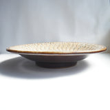 ノモ陶器製作所 8寸皿(エジプト紋 A)