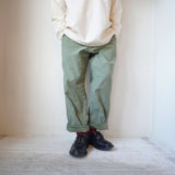 MASTER&CO(マスターアンドコー) CHINO LONG TROUSERS(カーキ) mc076