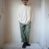 MASTER&CO(マスターアンドコー) CHINO LONG TROUSERS(カーキ) mc076