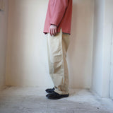 MASTER&CO(マスターアンドコー) CHINO LONG TROUSERS(ベージュ) mc076