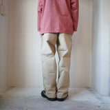 MASTER&CO(マスターアンドコー) CHINO LONG TROUSERS(ベージュ) mc076