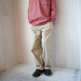 MASTER&CO(マスターアンドコー) CHINO LONG TROUSERS(ベージュ) mc076