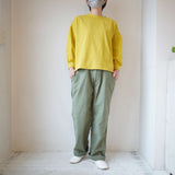 MASTER&CO(マスターアンドコー) CHINO LONG TROUSERS(カーキ) mc076