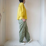 MASTER&CO(マスターアンドコー) CHINO LONG TROUSERS(カーキ) mc076