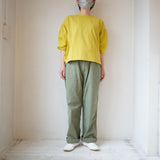 MASTER&CO(マスターアンドコー) CHINO LONG TROUSERS(カーキ) mc076