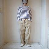 MASTER&CO(マスターアンドコー) CHINO LONG TROUSERS(ベージュ) mc076