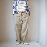 MASTER&CO(マスターアンドコー) CHINO LONG TROUSERS(ベージュ) mc076