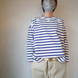 快晴堂(かいせいどう)  HAYATE ボーダー+水玉Tシャツ (41c-14)