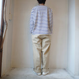 MASTER&CO(マスターアンドコー) CHINO LONG TROUSERS(ベージュ) mc076