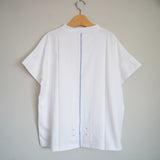 Arvor Maree Border Pocket T-shirt (NT / GY)