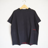 Arvor Maree Border Pocket T-shirt (NT / GY)