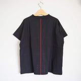 Arvor Maree Border Pocket T-shirt (NT / GY)