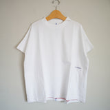 Arvor Maree Border Pocket T-shirt (NT / GY)