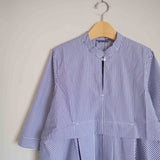 Kelen Side flare blouse (lkl20hbl8)
