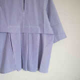 Kelen Side flare blouse (lkl20hbl8)