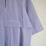Kelen Side flare blouse (lkl20hbl8)