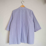 Kelen Side flare blouse (lkl20hbl8)