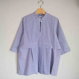 Kelen Side flare blouse (lkl20hbl8)