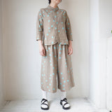 Arvor Maree Border Pocket T-shirt (NT / GY)