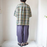 Kelen Side flare blouse (lkl20hbl8)