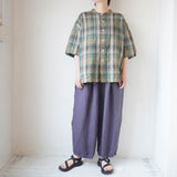 Kelen Side flare blouse (lkl20hbl8)