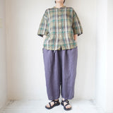 Kelen Side flare blouse (lkl20hbl8)