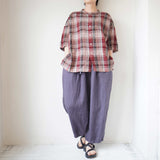 prit 30/1 Recycled uneven thread Tenjiku, TOP heather, tank top (P92080)