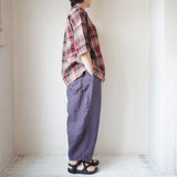 prit 30/1 Recycled uneven thread Tenjiku, TOP heather, tank top (P92080)