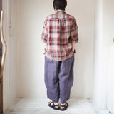 prit 30/1 Recycled uneven thread Tenjiku, TOP heather, tank top (P92080)