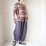 Kelen Side flare blouse (lkl20hbl8)