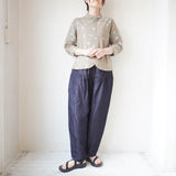 Gauze#(ガーゼ) ライトデニムクリムトパンツ(G763)