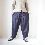 Gauze#(ガーゼ) ライトデニムクリムトパンツ(G763)