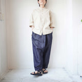 prit 30/1 Recycled uneven thread Tenjiku, TOP heather, tank top (P92080)