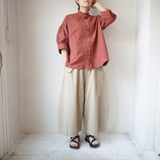 Kelen Side flare blouse (lkl20hbl8)