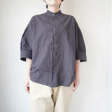 prit 30/1 Recycled uneven thread Tenjiku, TOP heather, tank top (P92080)