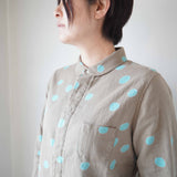 Arvor Maree Border Pocket T-shirt (NT / GY)