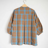 Kelen Side flare blouse (lkl20hbl8)