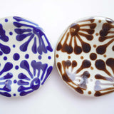 ノモ陶器製作所 6寸皿(コバルト)