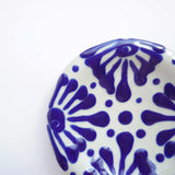 ノモ陶器製作所 6寸皿(コバルト)