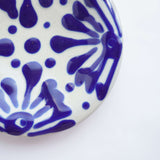 ノモ陶器製作所 6寸皿(コバルト)